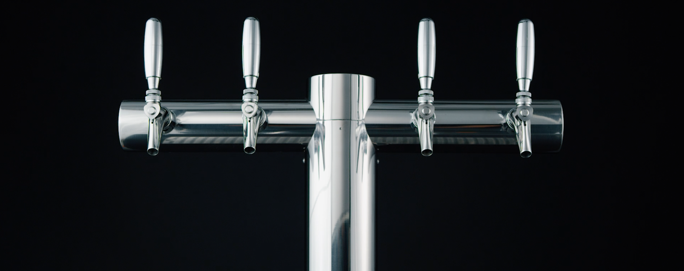 The one way beer line system