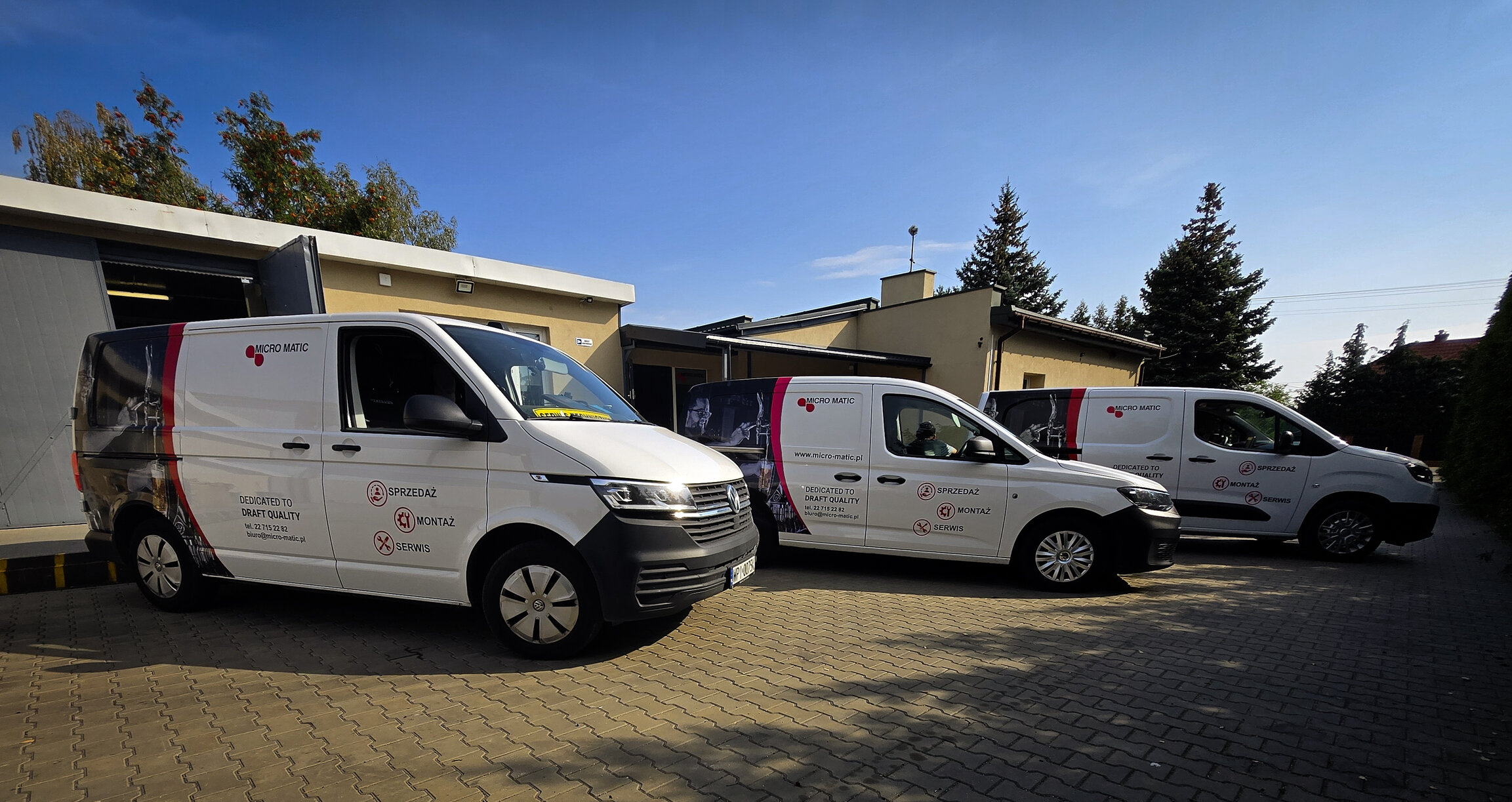 Micro Matic Polska zapewni stały przepływ twojego napoju
