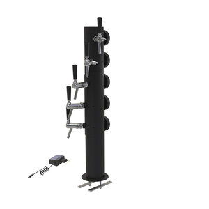 Font -Hightower I5, mat black, Junior, frontlight