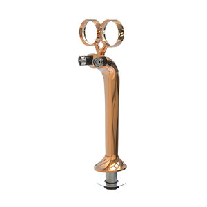 Font -Hydra I2, PVD copper, medallion