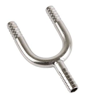 Fitting -Y, 7mm, SS