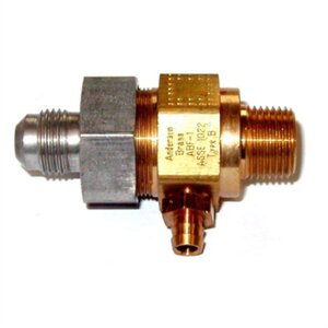 Check valve -Turbo carb, brass