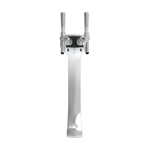 Panther Modular - Chrome Finish - Air Cooled - 2 Faucet